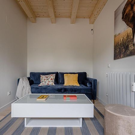 Acogedor Duplex En Salamanca Madrid Bagian luar foto