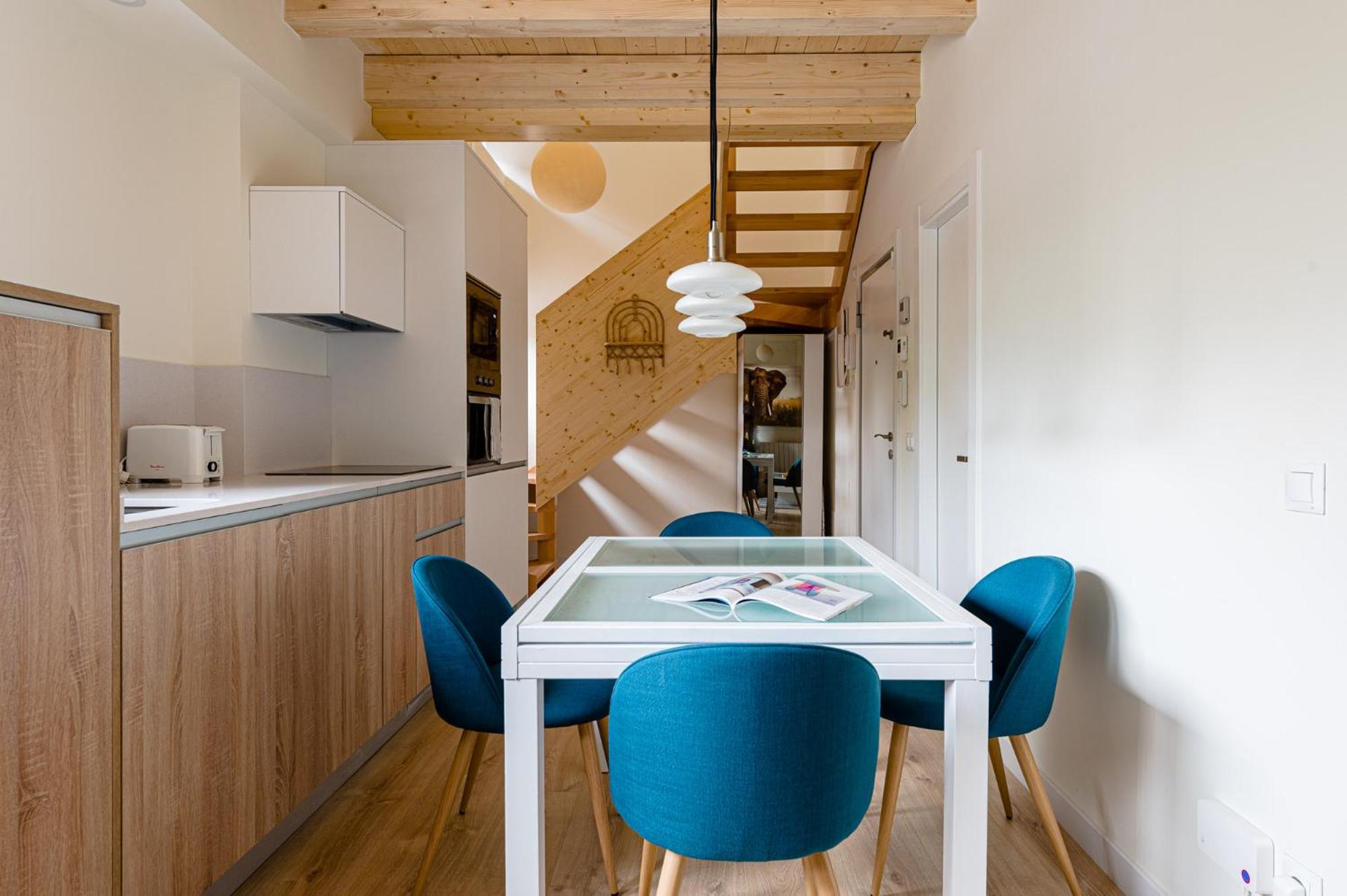 Acogedor Duplex En Salamanca Madrid Bagian luar foto