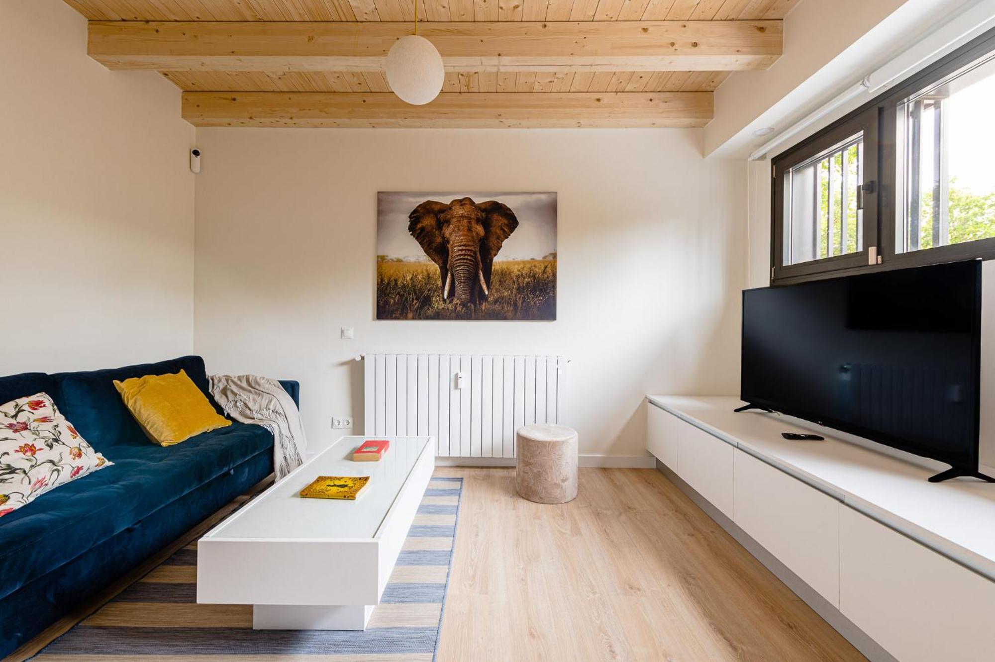Acogedor Duplex En Salamanca Madrid Bagian luar foto