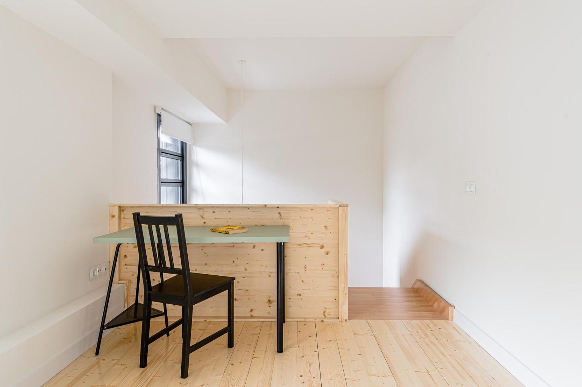 Acogedor Duplex En Salamanca Madrid Bagian luar foto