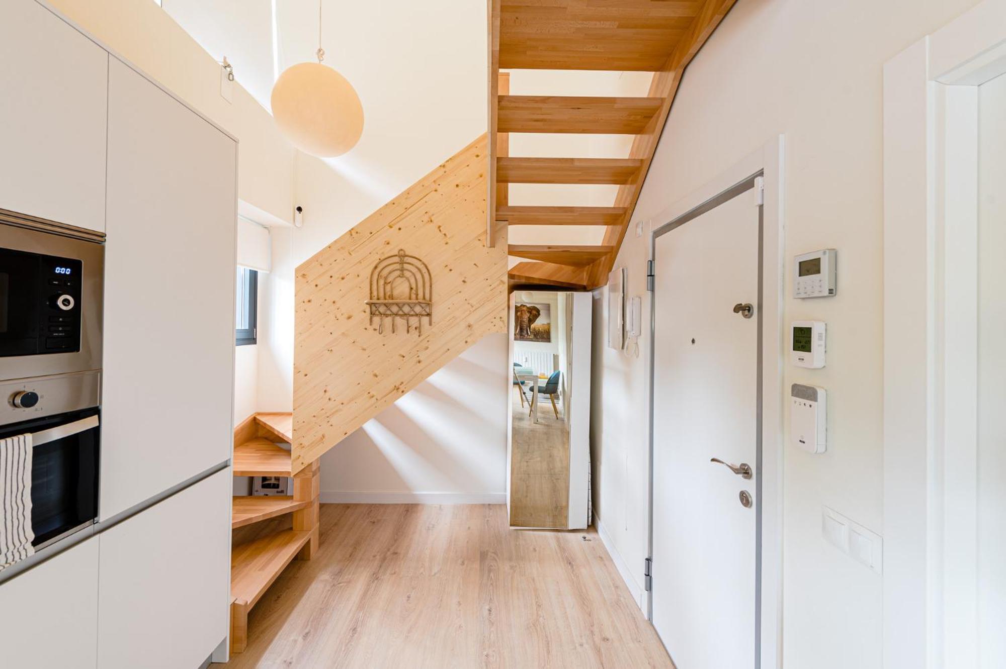 Acogedor Duplex En Salamanca Madrid Bagian luar foto